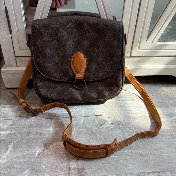 Louis Vuitton Saint Cloud GM Brown Monogram shoulder Bag